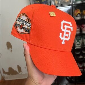 San Francisco Giants fitted 7 3/4
